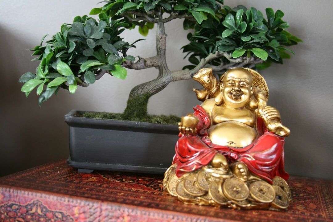 La estatua de Budai garantizará una buena salud financiera