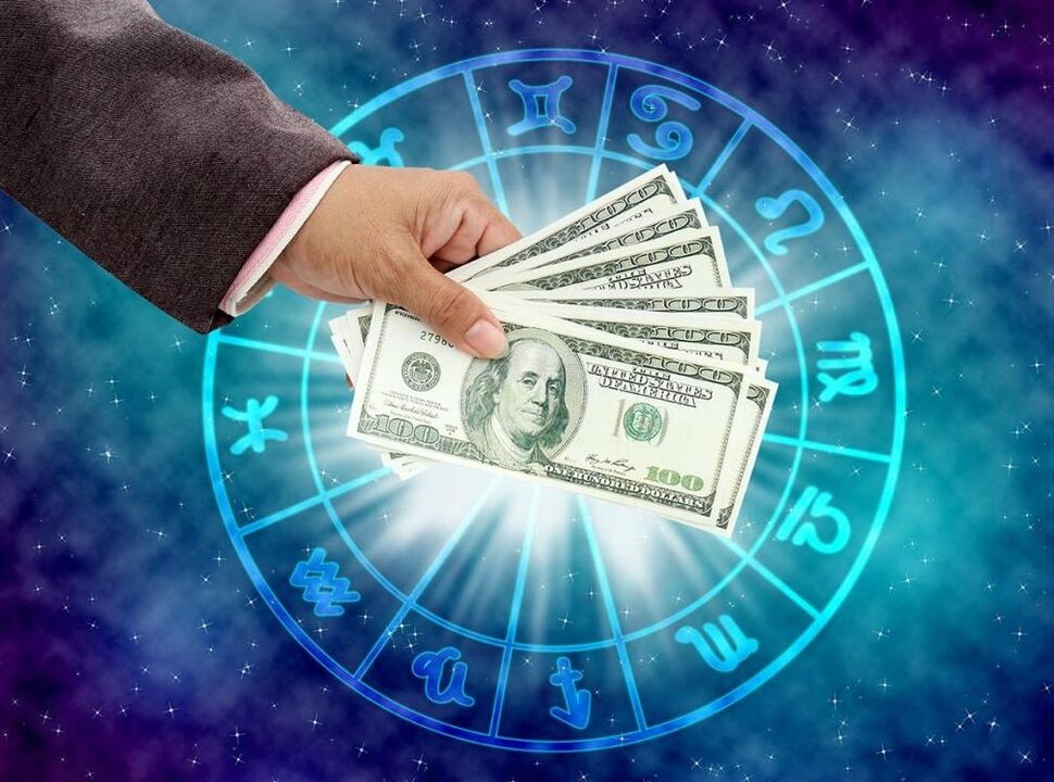 Los amuletos basados ​​en los signos del zodíaco pueden atraer dinero